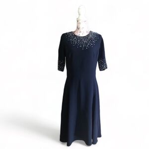 Rickie Freeman for Teri Jon Embellished Dress
